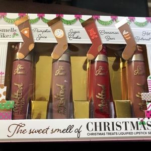 Too Faced Smell of Christmas Lip Gloss